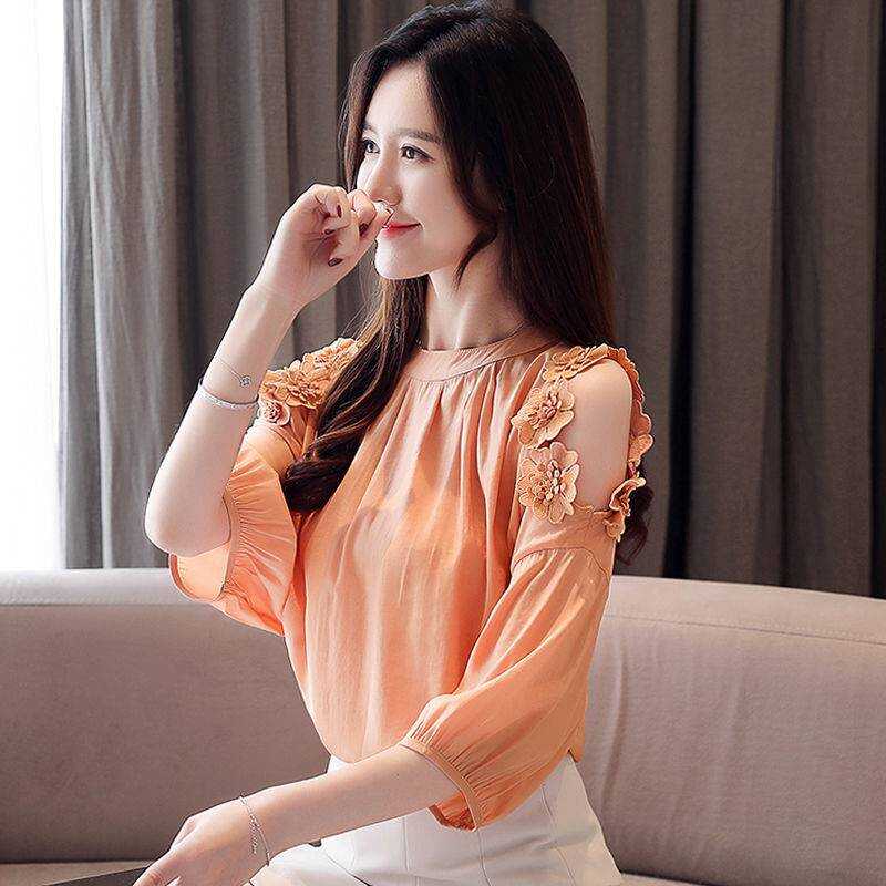 Sleeved Blouse Summer