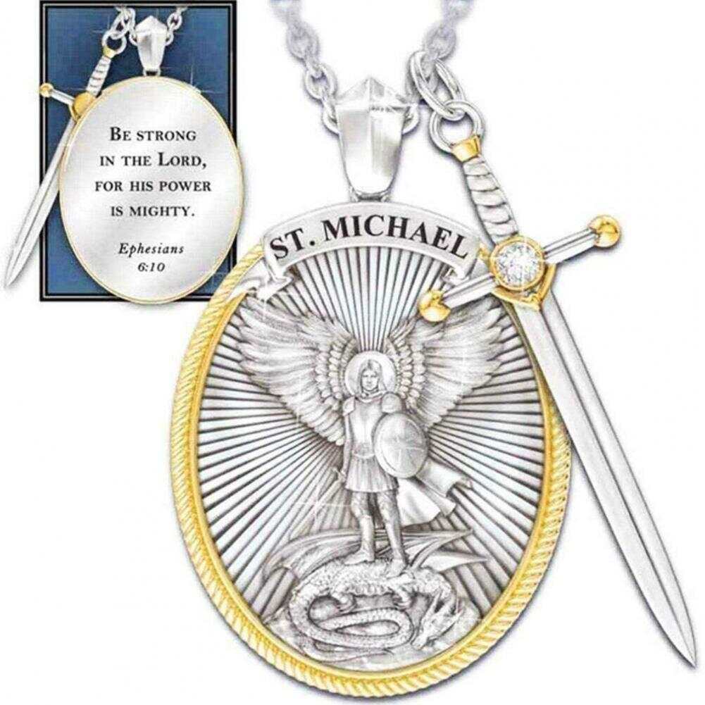 THE PROTECTION AMULET OF  ST. MICHAEL THE ARCHANGEL