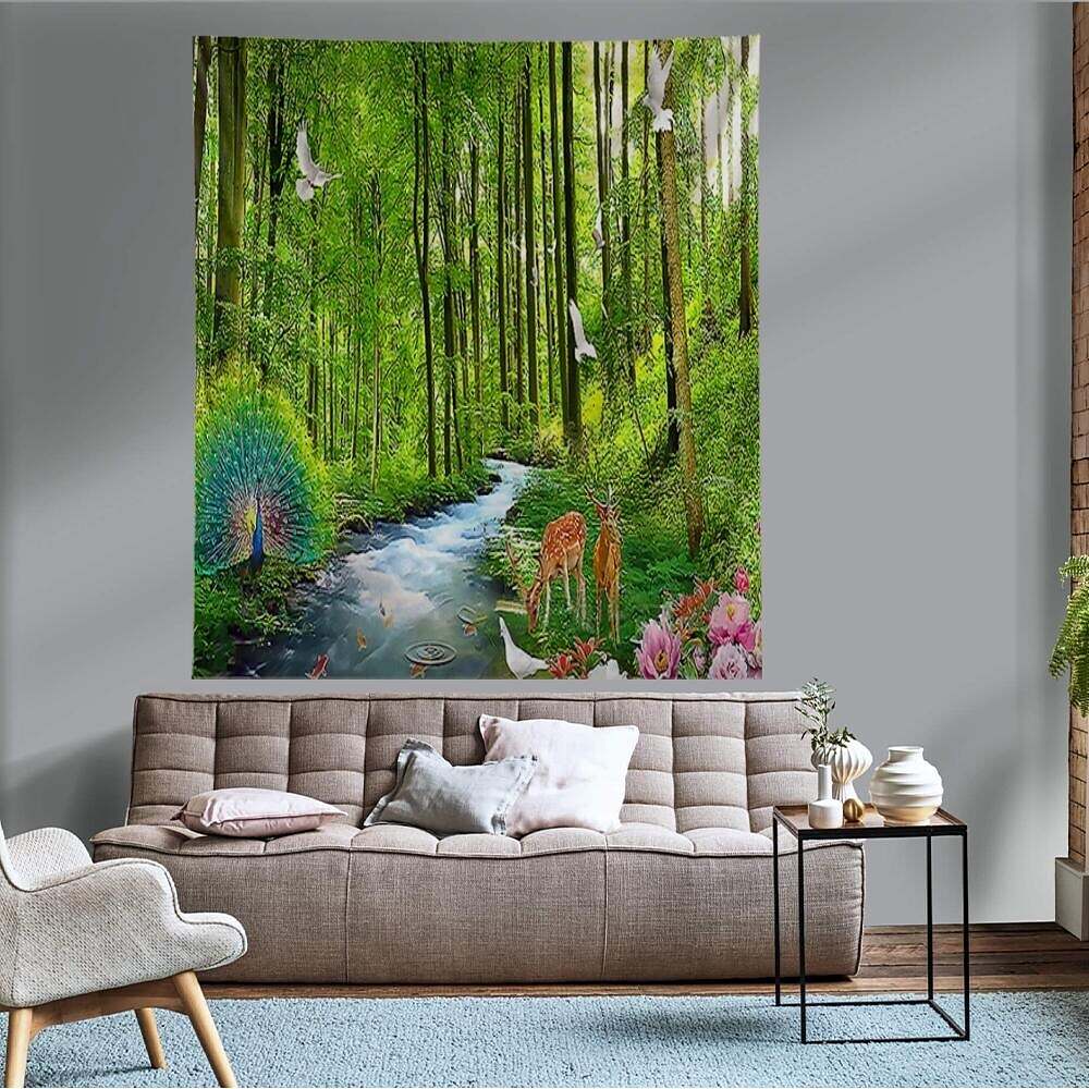 Landscape Wall Tapestry Nature