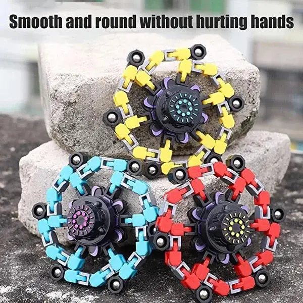 🔥Summer 2023 Hot Deals🔥 Transformable Fingertip Anxiety Stress Relief Toy