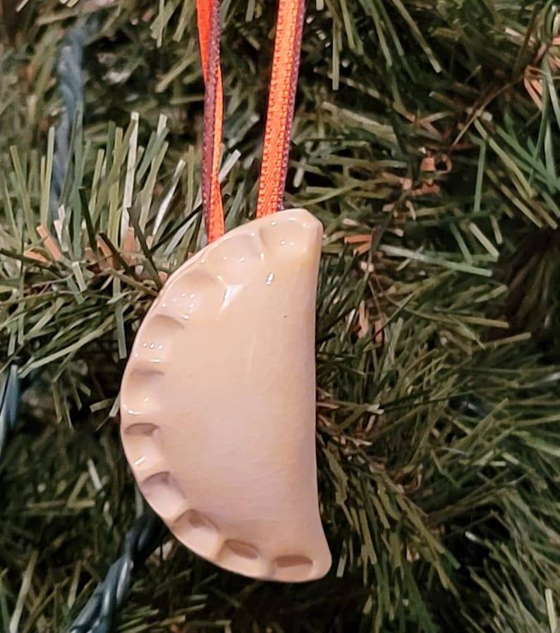 Pierogi Ornament