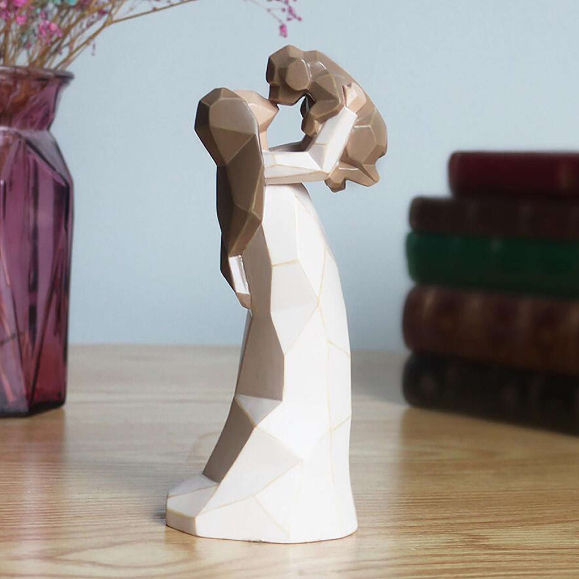 8 Inch Angel of Friendship Dog Monuments Figurines