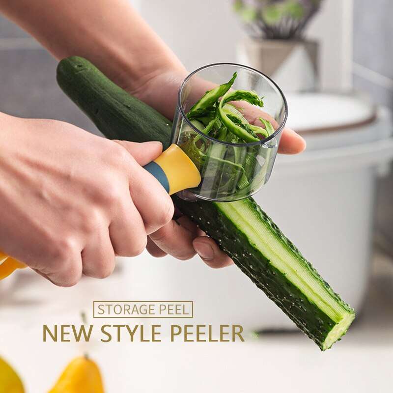 New Stainless Steel Peeling Knife With Barrel Vegetable And Fruit