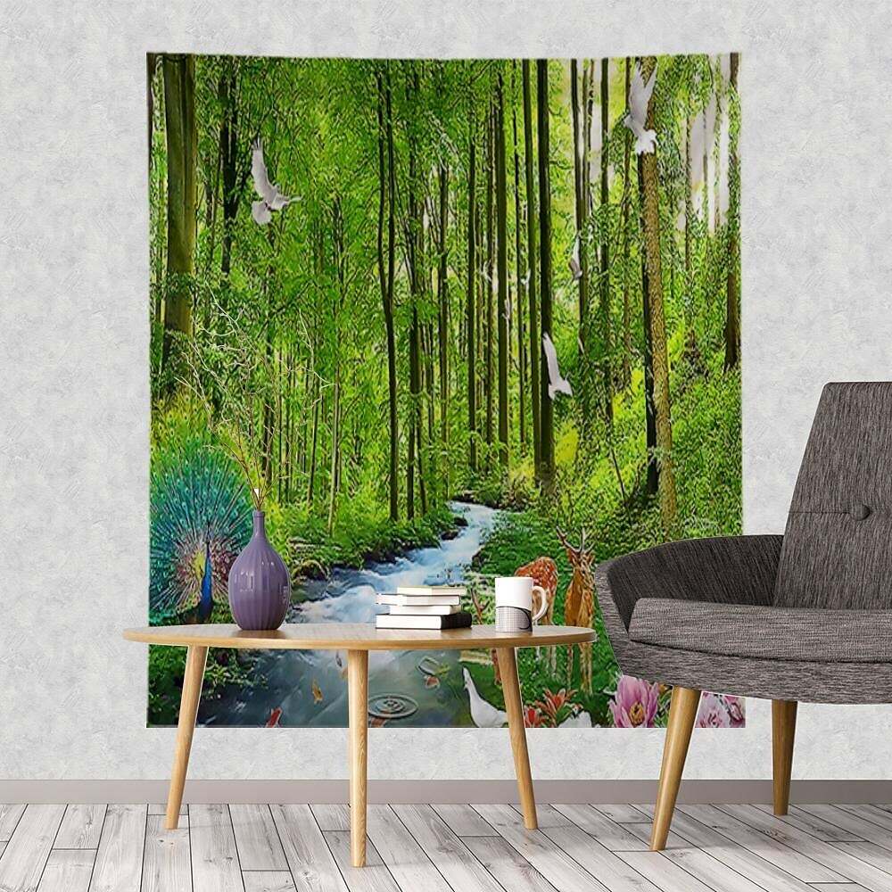 Landscape Wall Tapestry Nature