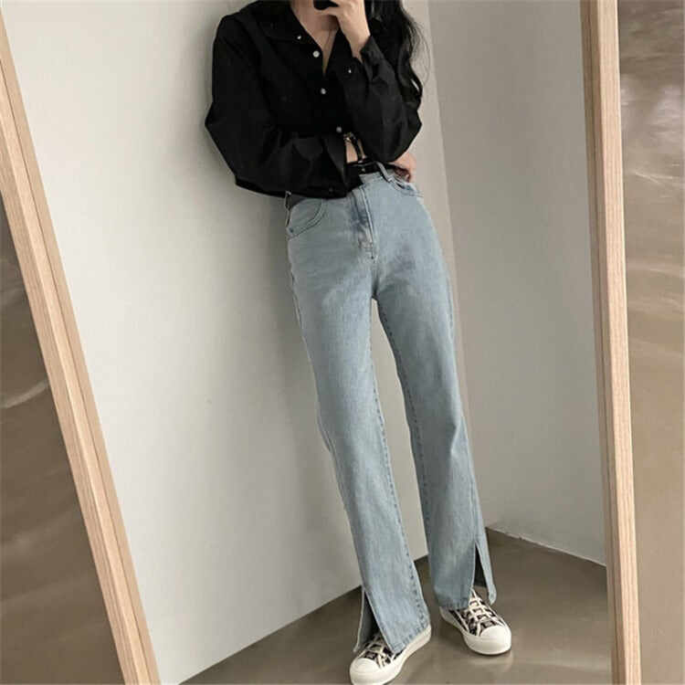 Bi-prepared Spring Jeans