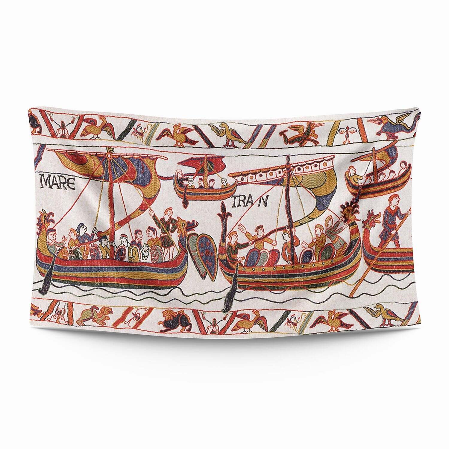 Bayeux Medieval Wall Tapestry Art Decor