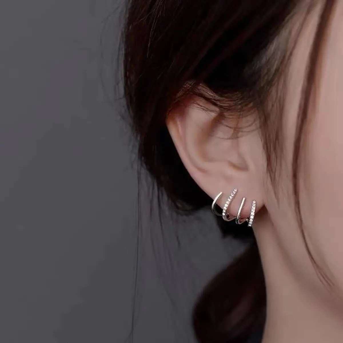 BIG SALE - 48% OFFFashion Shiny Cat Claw Earrings