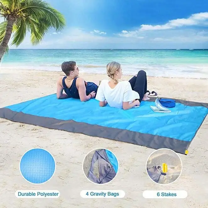 Lightweight Sand Free Beach Mat