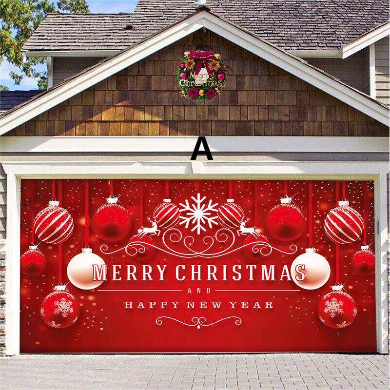 BIG SALE 49% OFF - Christmas 2023 Garage Door Decoration