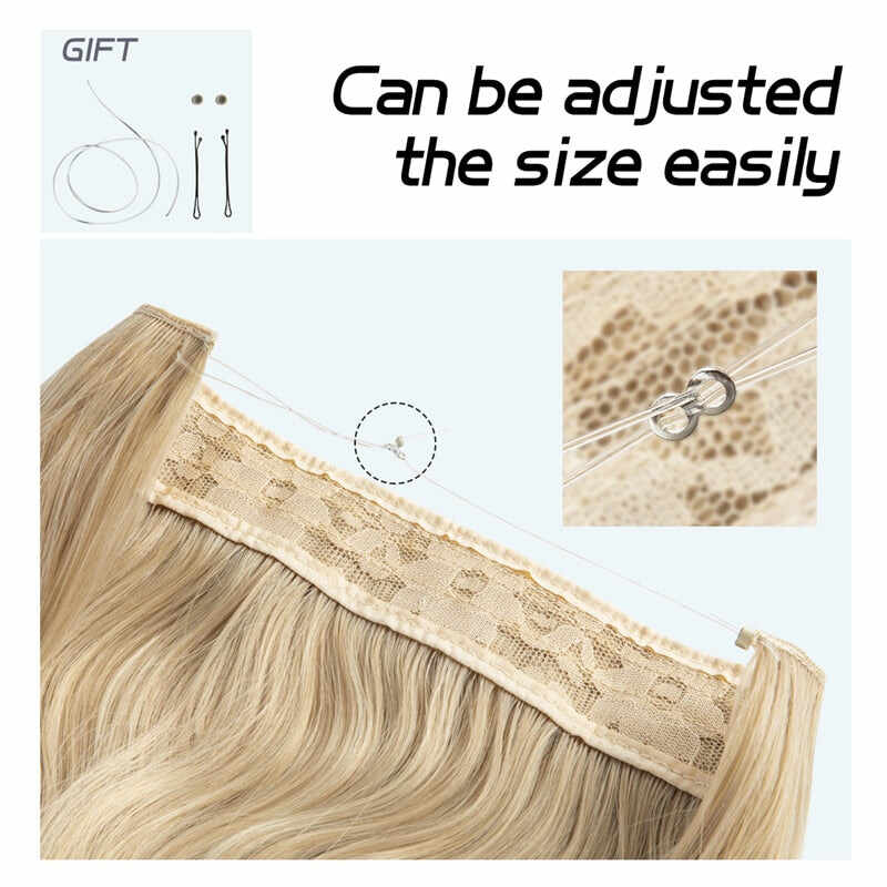 Secret hair invisible extensions