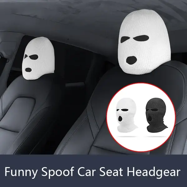 🔥Hot Sale 🔥 Funny Spoof Car Seat Headgear