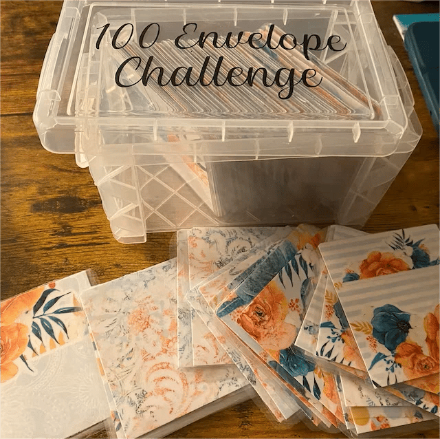 100 Envelope Challenge Box Set|Easy And fun Way To Save $5,050