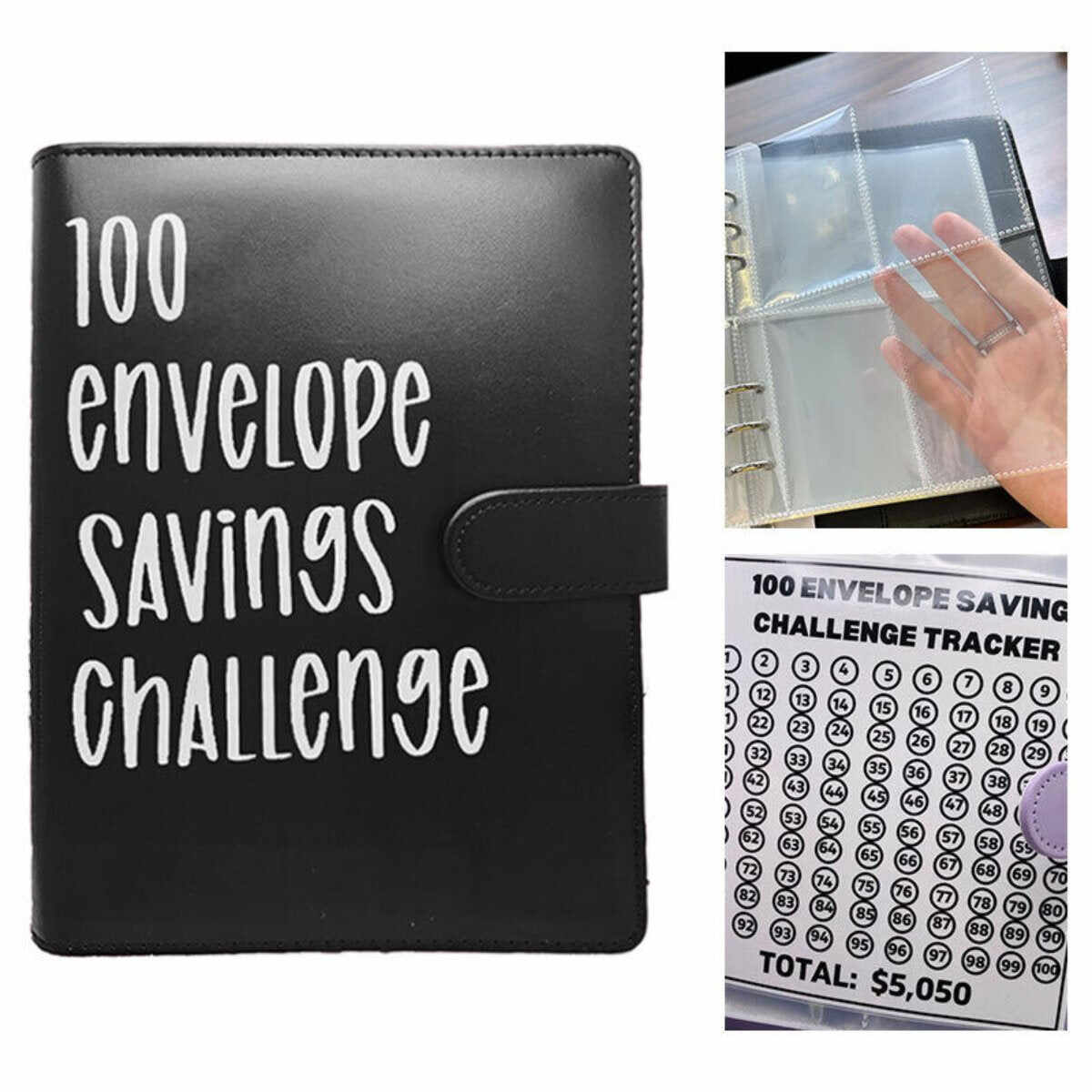 100 Envelope Savings Challenge | Easy & Fun Method for Saving $5,050