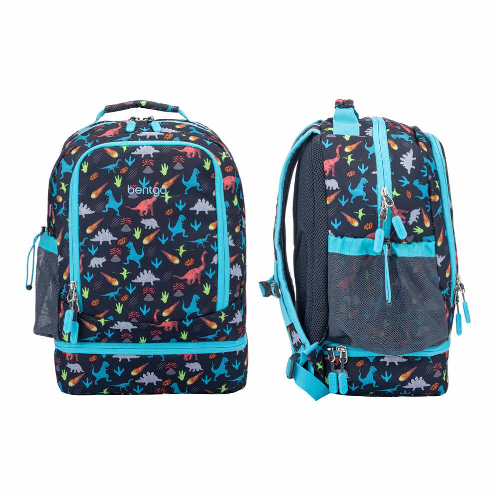 Kids Prints Lunch Box & Backpack