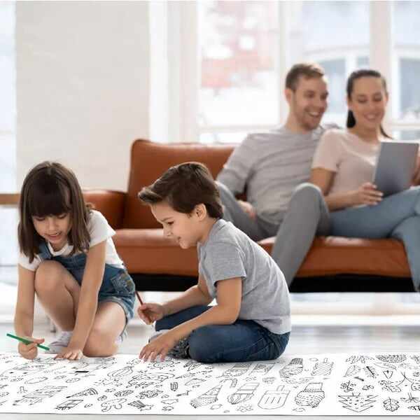 (Last Day Promotion 48% OFF) Children's Drawing Roll - BUY 3 GET 10%OFF & FREE SHIPPING NOW!