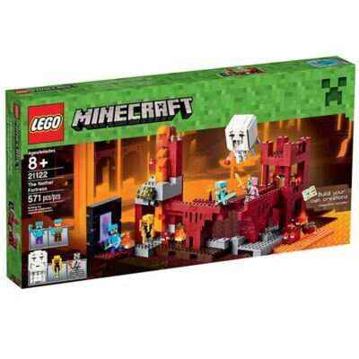 LEGO The Nether Fortress