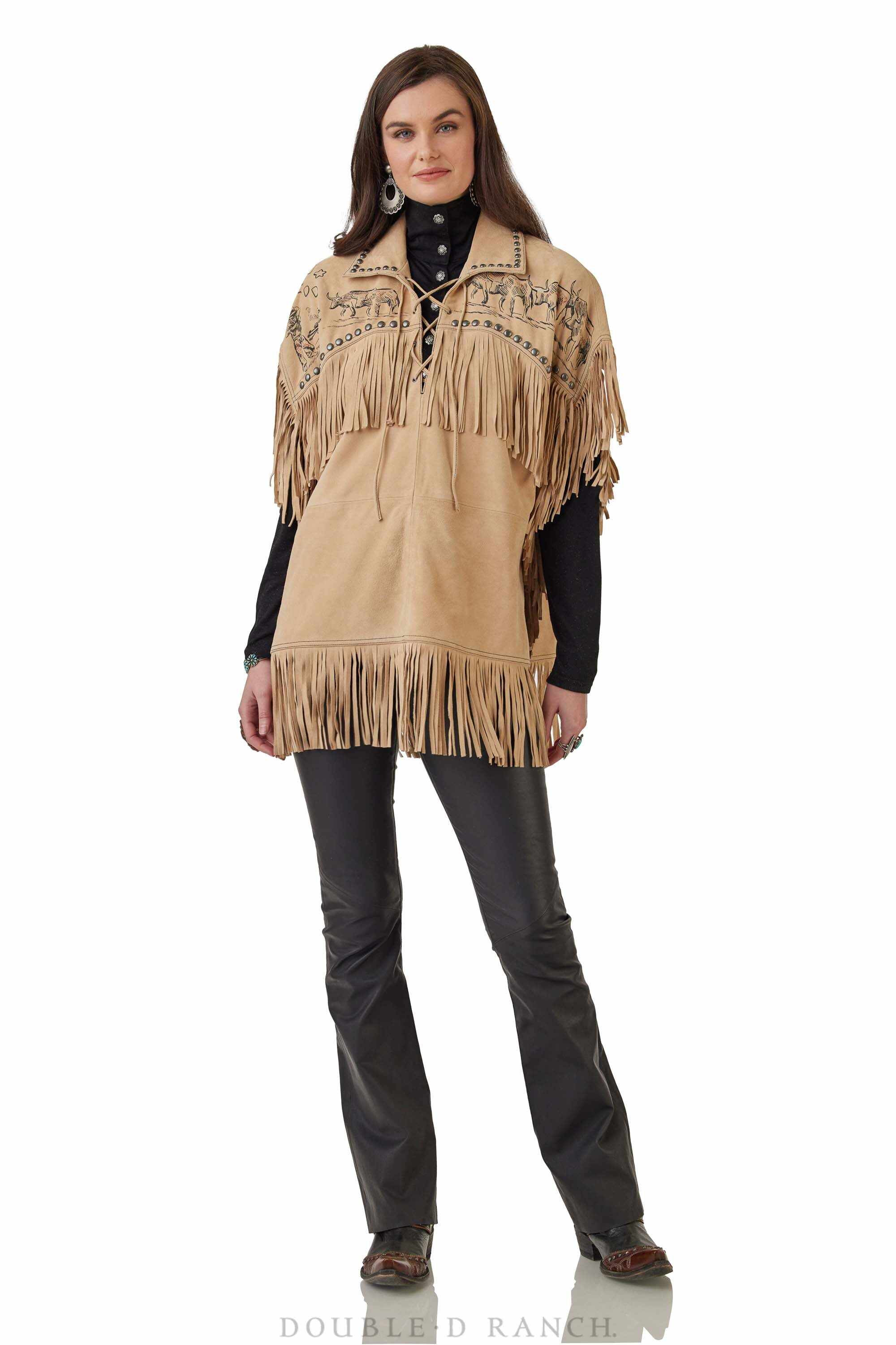 Jacket, Red River Crossing Poncho