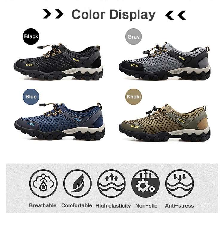 Men's Quick-dry Water Shoes