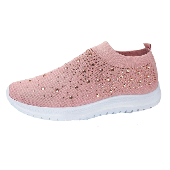 CRYSTAL BREATHABLE ORTHOPEDIC WALKING SHOES