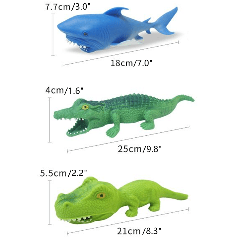 2022 The Funniest Monster Anxiety Stress Reliever Toy?Stretchy Dinosaur Toy?