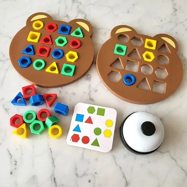 Shape Matching Game- BUY 2 FREE SHIPPING