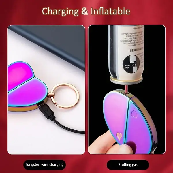 Gas-Electric 2-in-1 Lighter