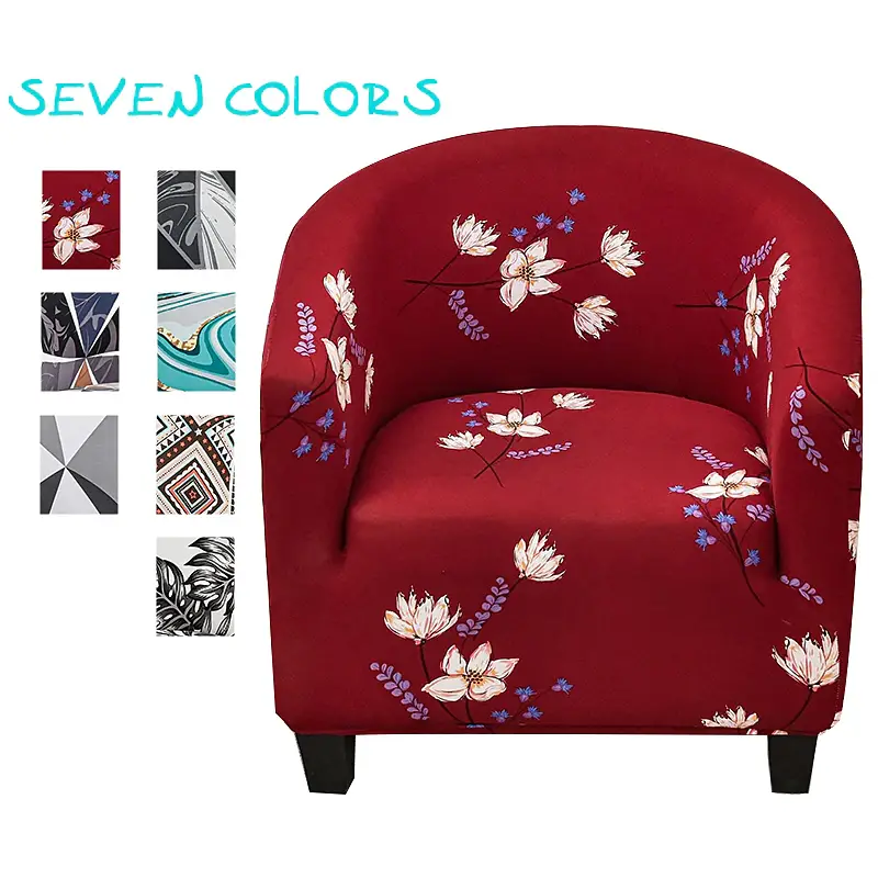 Stretch Club Chair Slipcover Tub Chair Cover