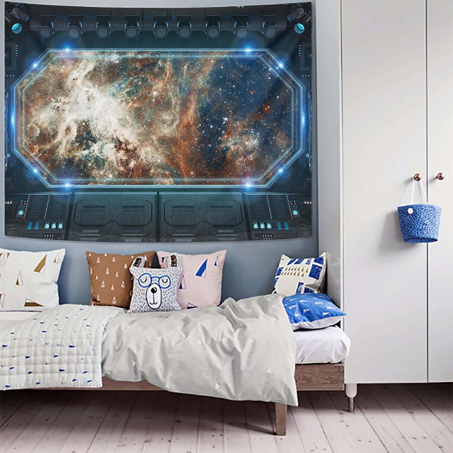 Universe Large Wall Tapestry Art Decor Photograph Backdrop