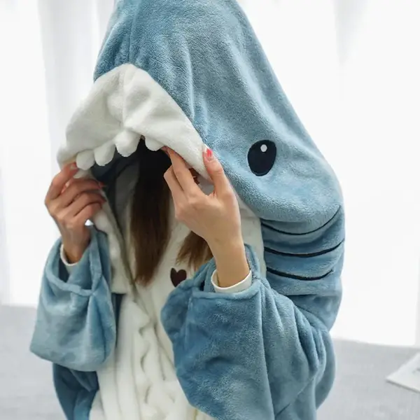 🔥(Last Day 49% OFF)🔥wearable shark suit