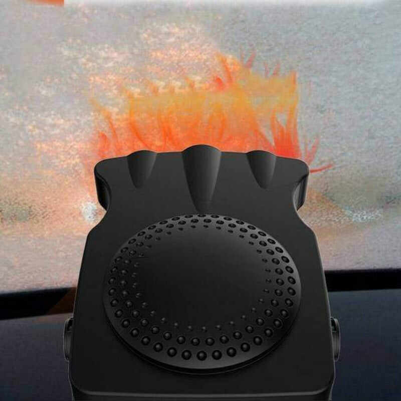 Portable Car Heater & Defroster With Fan