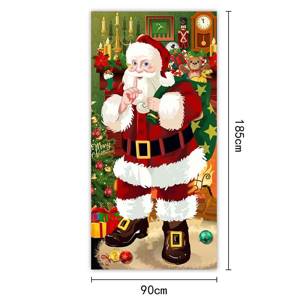 Festive Door Tapestry