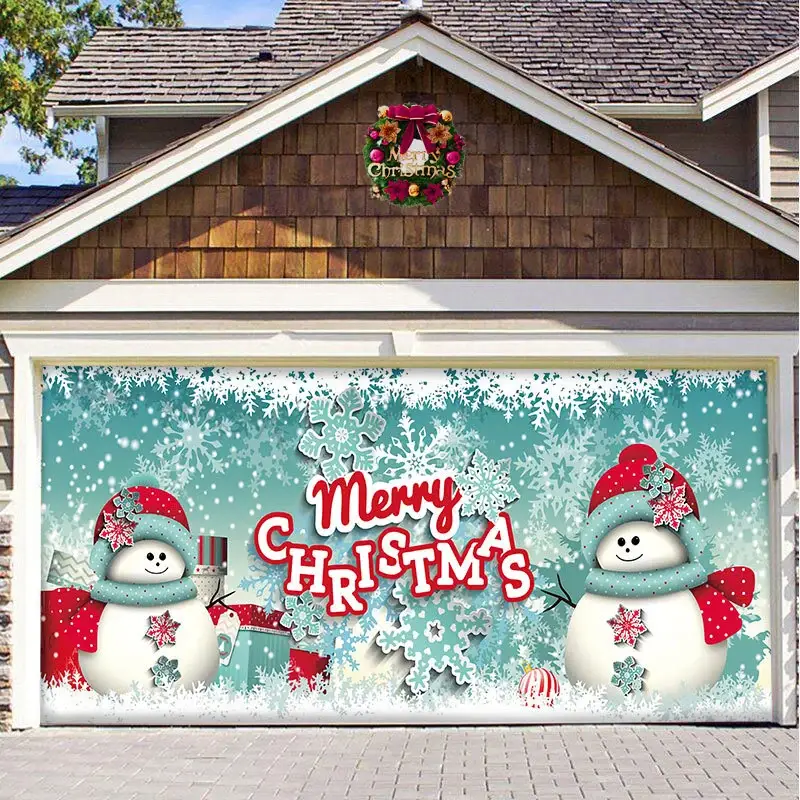 BIG SALE 49% OFF - Christmas 2023 Garage Door Decoration