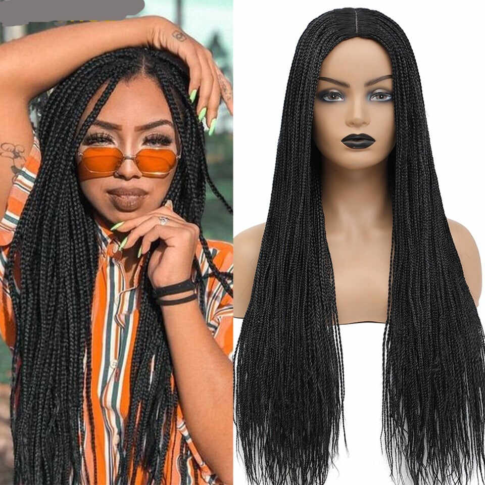 New Style Ombre Box Braided Wigs