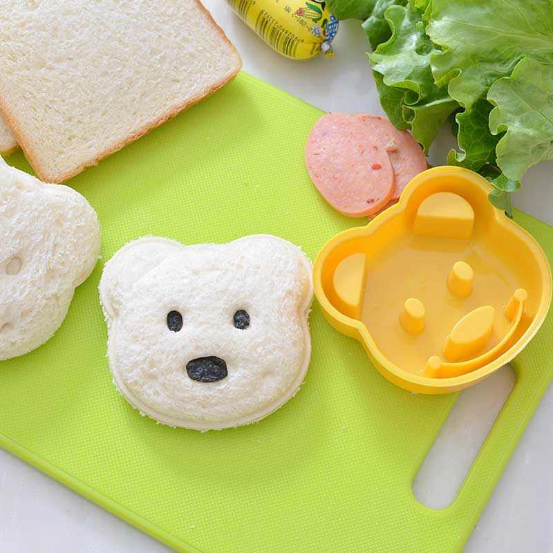 Bear Shape Sandwich Mold Cutter