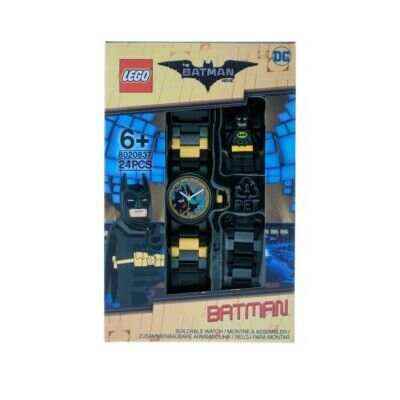 LEGO THE LEGO BATMAN MOVIE Batman Minifigure Link Watch