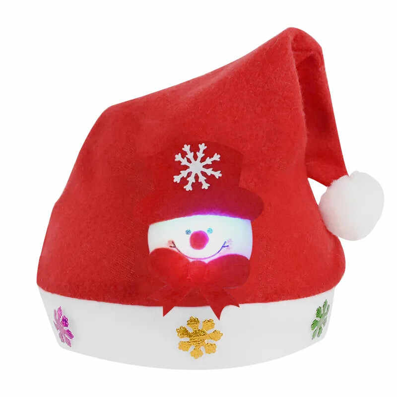 Early Christmas Sale 50% OFFChristmas Theme LED Beanies - Buy 4 Get 1 Free