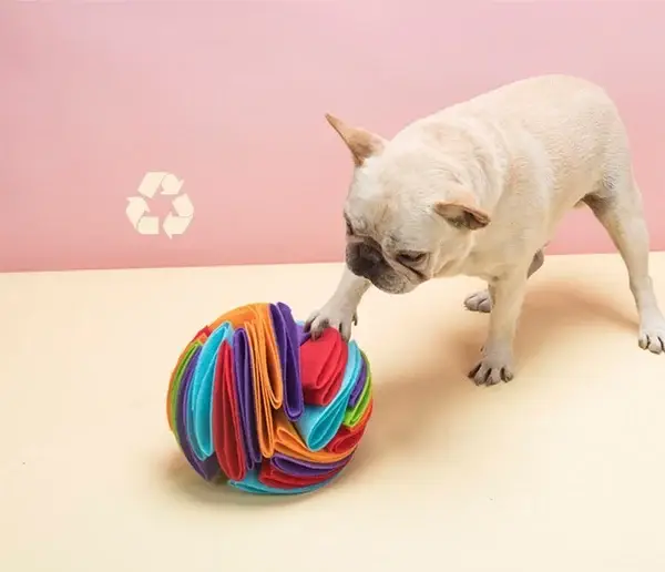 Dog Snuff Ball Dog Training Toy--Improve Pet IQ