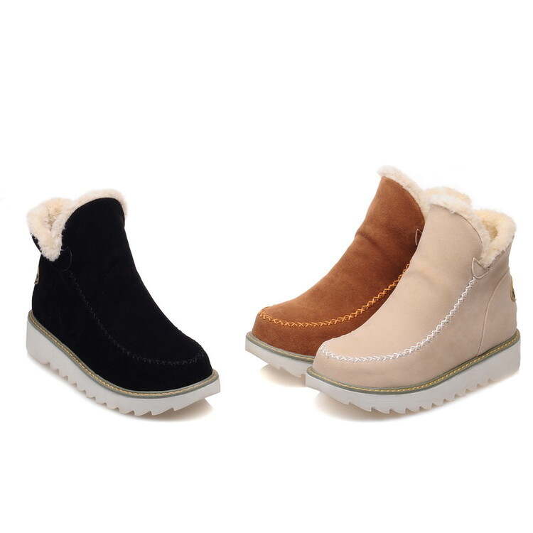 Women's Platform Low Ankle Boots