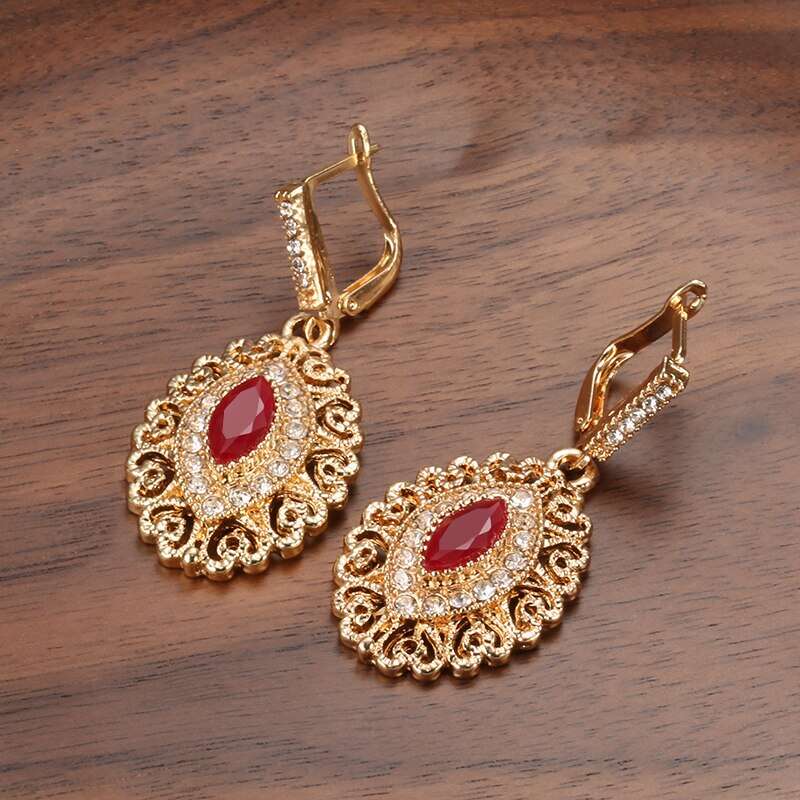 Traditional GOLD Earrings