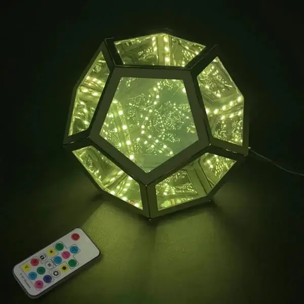 ✨The InfiniteX Dodecahedron Color Art Light- A visual feast through dimensions🎁(Free Worldwide Freight)