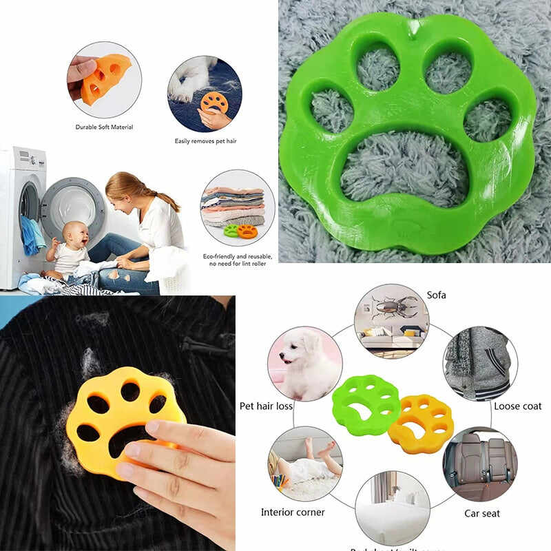 2 pcs pet hair remover