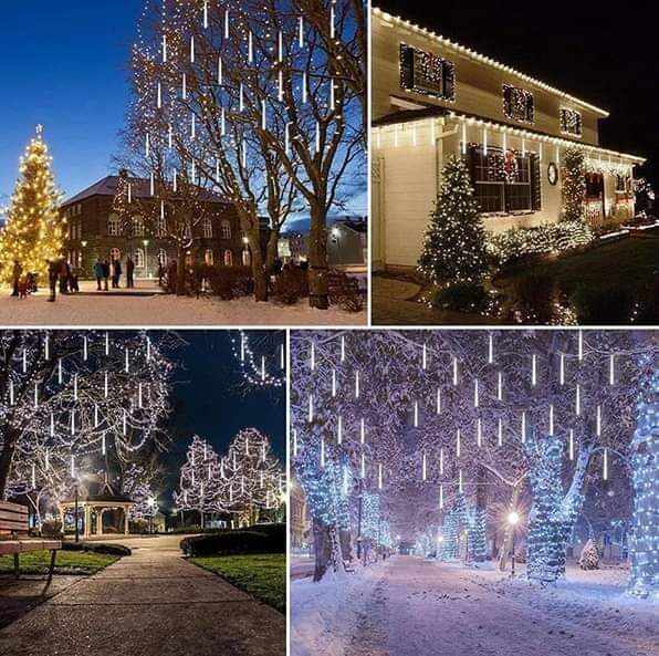 🎄🌲Christmas Promotion 50% Off🎅🎅- Snow Fall LED Lights