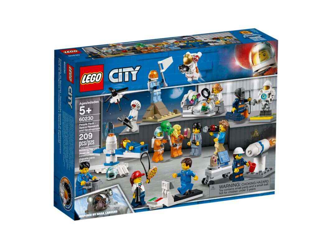 LEGO People Pack - Space Research and Development