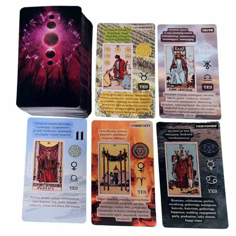 Clearance Sale 48% OFFTarot Cards Set For Beginners - Buy 2 Free Shipping