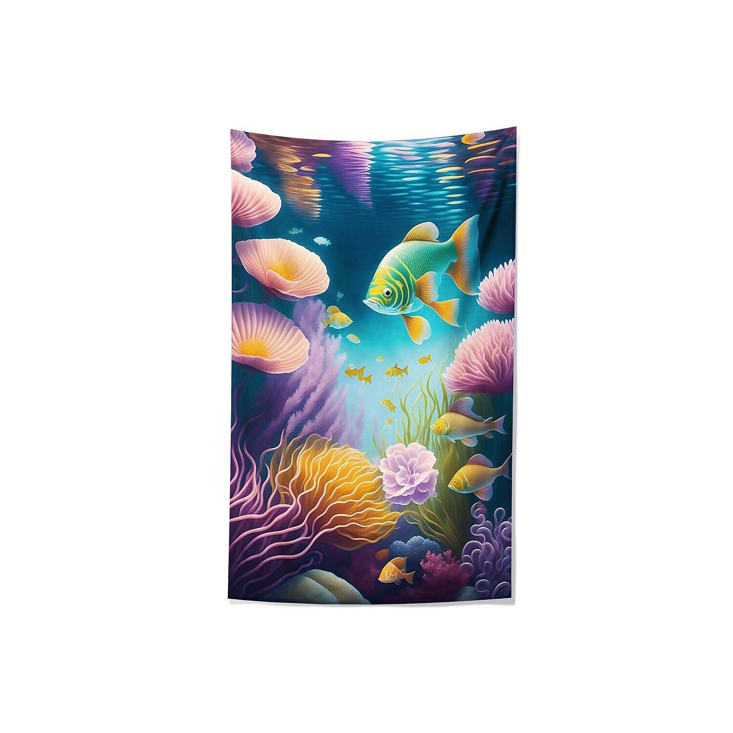 Ocean Fish Wall Tapestry Art Decor