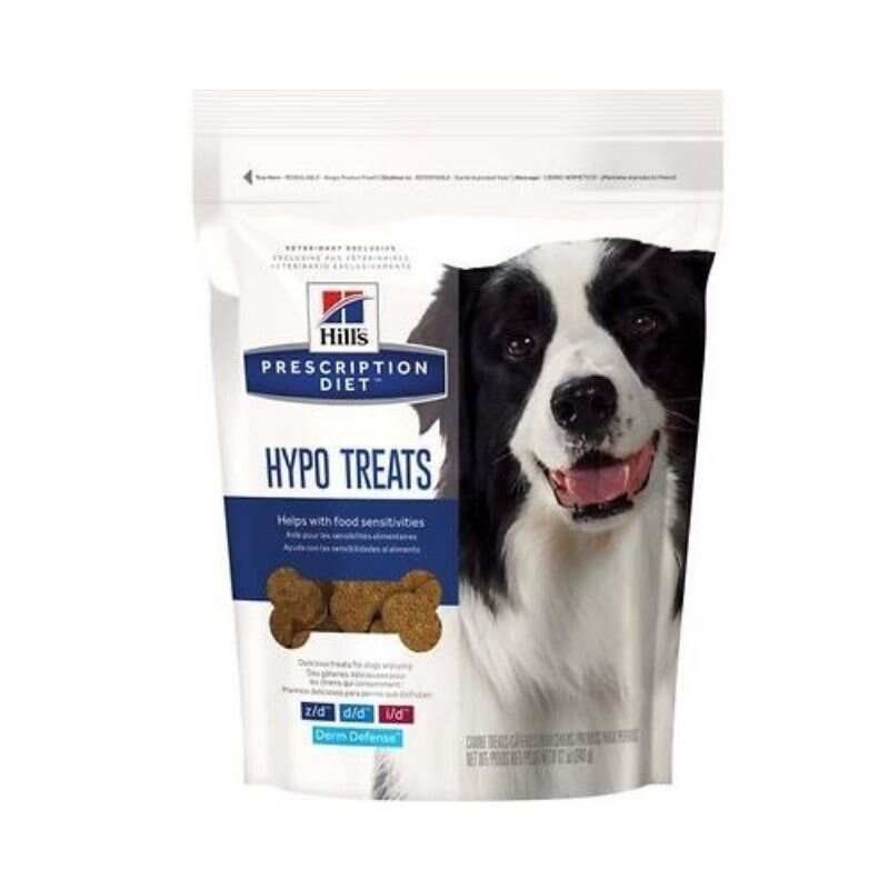 Hill's Prescription Diet - Canine Hypoallergenic Treats 12oz