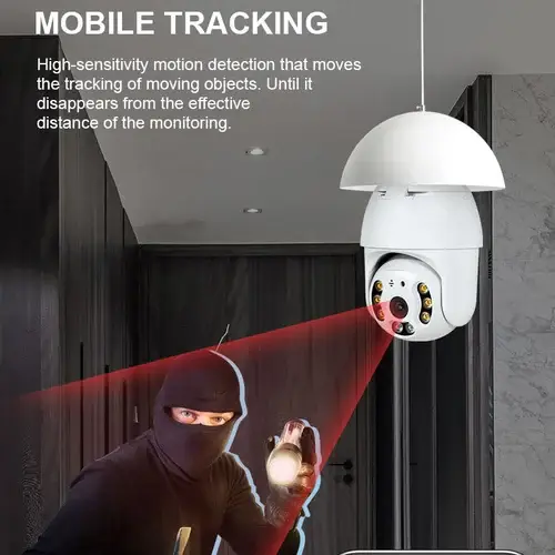 (⏰Last Day Promotion-49% OFF) Wireless Bulb Security Camera - 🔥BUY 2 FREE SHIPPING