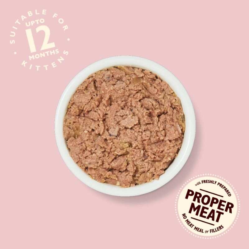 Lily's Kitchen - Wet Food For Cats - Chicken Paté for Kittens 85g