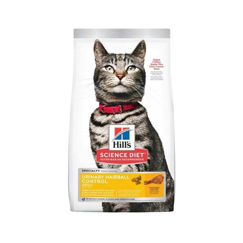 Hill's Science Diet (Specialty) - Feline Adult Urinary Hairball Control