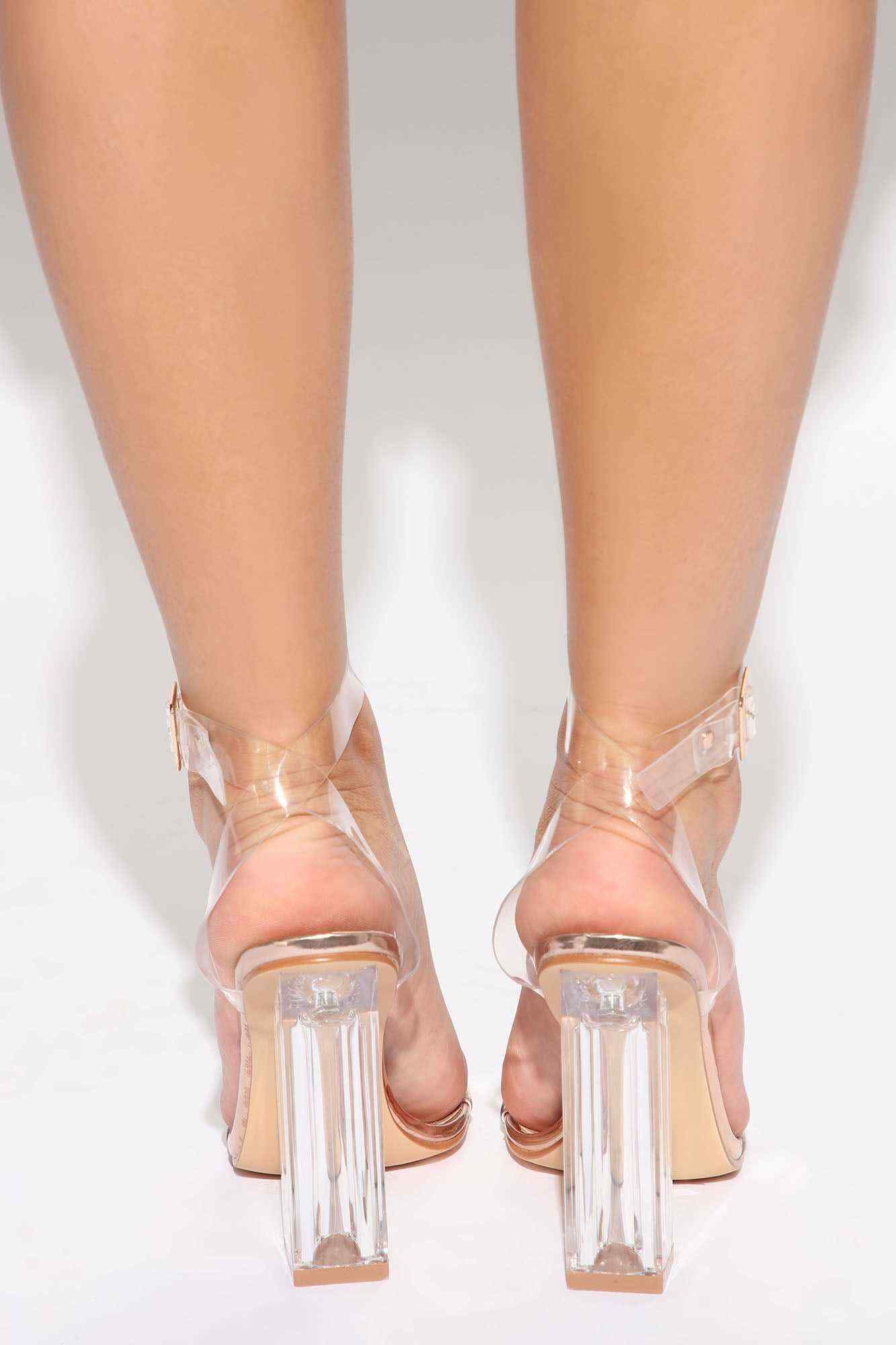 The Glass Slipper   Rose Gold